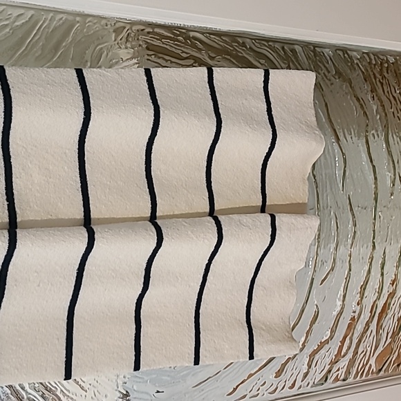 Zara Striped Wide Leg Knit Pant Size M - Picture 6 of 6